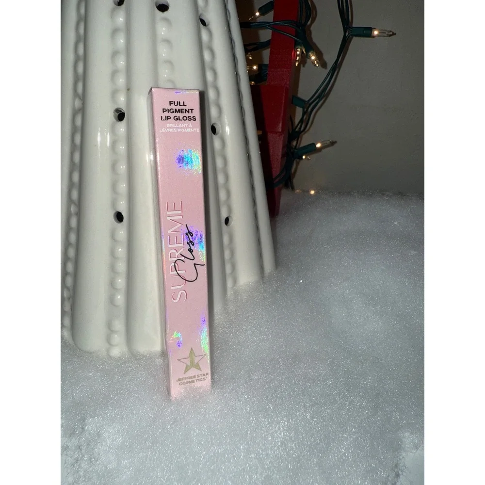 Jeffree Star Cosmetics Supreme Gloss‎ Full Pigment Lip Gloss No Apologies